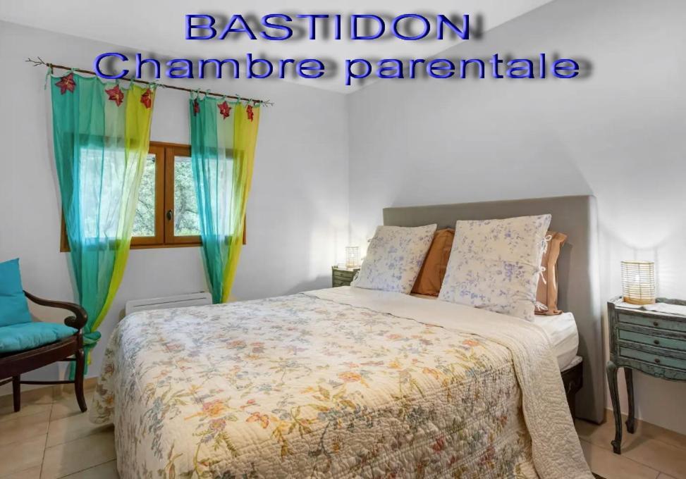 Bed and Breakfast Domaine L'Helion Taradeau Exterior foto